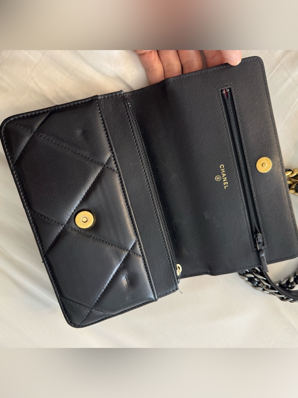 CHANEL 19 WOC Quilted Mini Shoulder Bag - Picture 2 of 11
